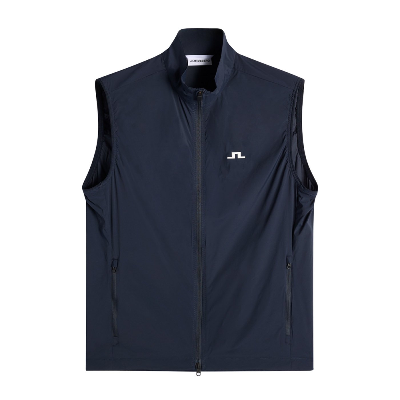J.Lindeberg Ash Light Packable Vest - Vests Mens